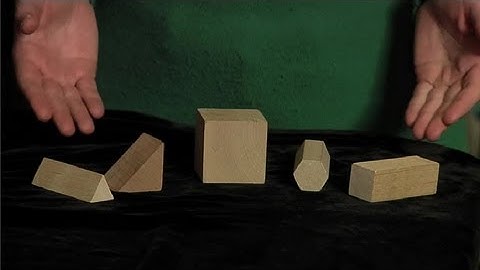 How to Describe a Prism to a Kid : Fun with Prisms