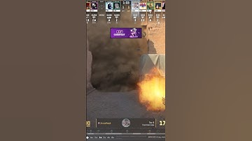 Лучший Смок с иксбокса на двери мида на карте Dust2 CS2! #csgo #cs #cs2 #кс #shorts #counterstrike