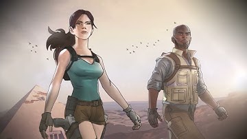 Lara Croft and the Temple of Osiris - Ending Cinematic