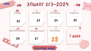 ЭПИЛОГ. ЕГЭ ПО РУССКОМУ ЯЗЫКУ. ЗАДАНИЕ 21, 25, 26. РЕШЕНИЕ