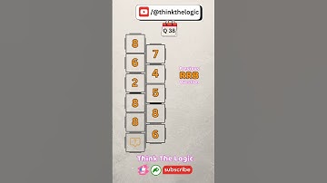 Think The Logic | Question 38 | @thinkthelogic