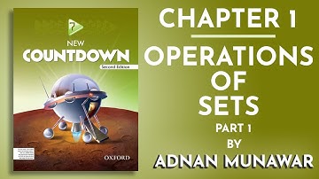 Operations on Sets / Math / Chapter 1 / Class 7th / New Countdown 2nd Edition