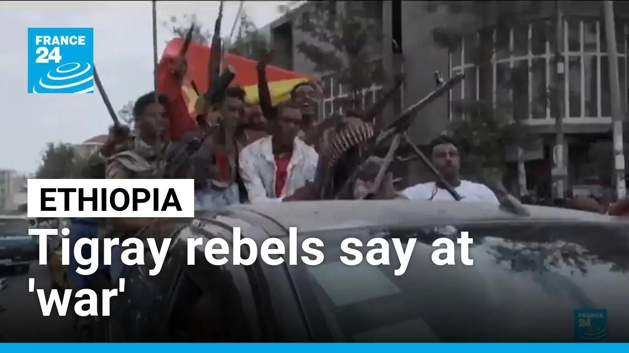 Ethiopia's Tigray rebels in 'full-blown' war with govt • FRANCE 24 English