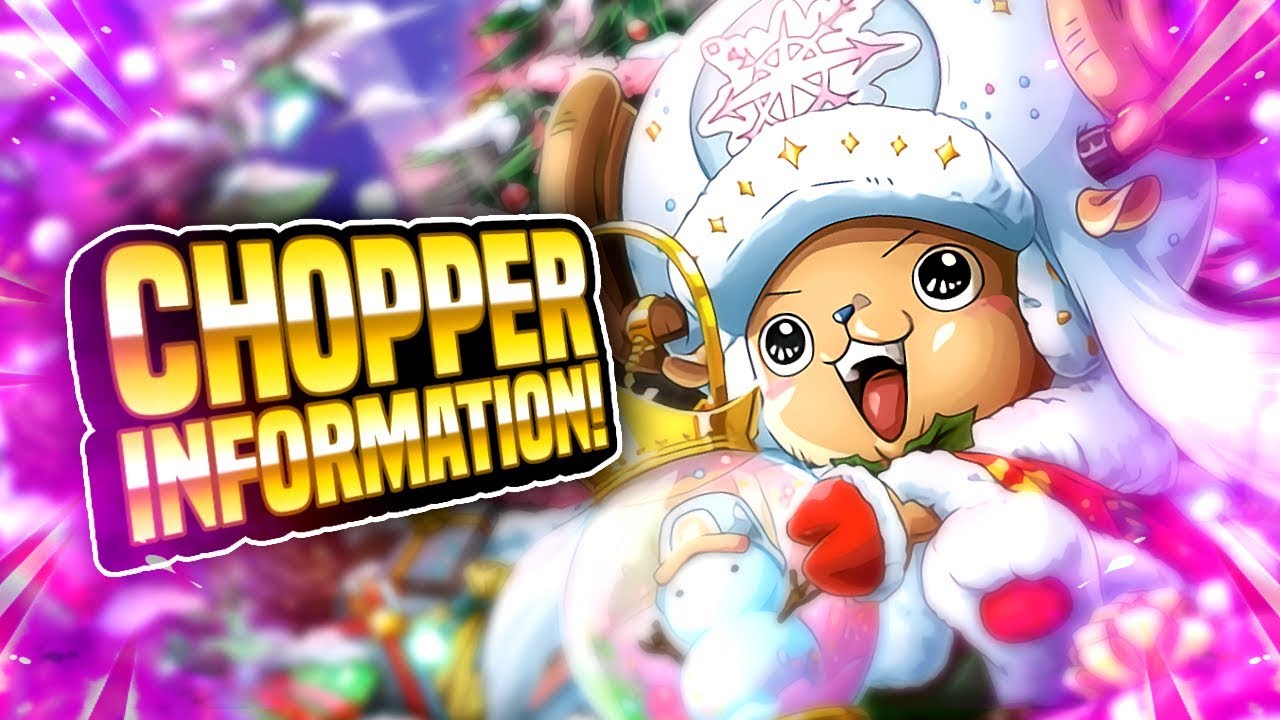 LEGEND CHOPPER CONFIRMED!! ResidentSleeper (ONE PIECE Treasure Cruise
