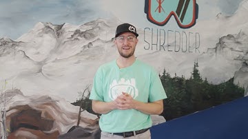 Welcome to Shredder: Indoor Ski + Snowboard School