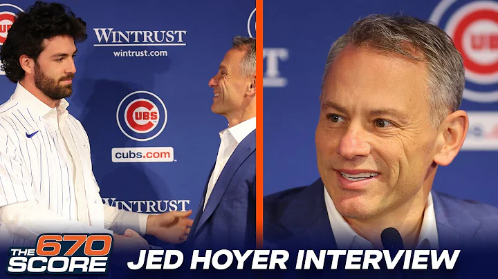 Jed Hoyer on signing Dansby Swanson & Cody Belling...