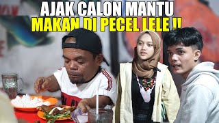 PUNYA CALON MANTU CANTIK BEGINI, MAU GAK YA KALO DIAJAK MAKAN DI PINGGIRAN JALAN ??