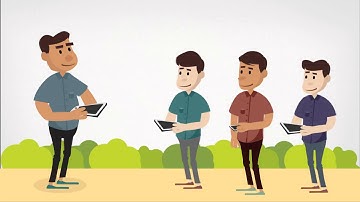 Menuaway - Demo video created by Bode Animation