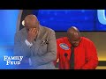 My man thinks he's a PhD in... | Family Feud