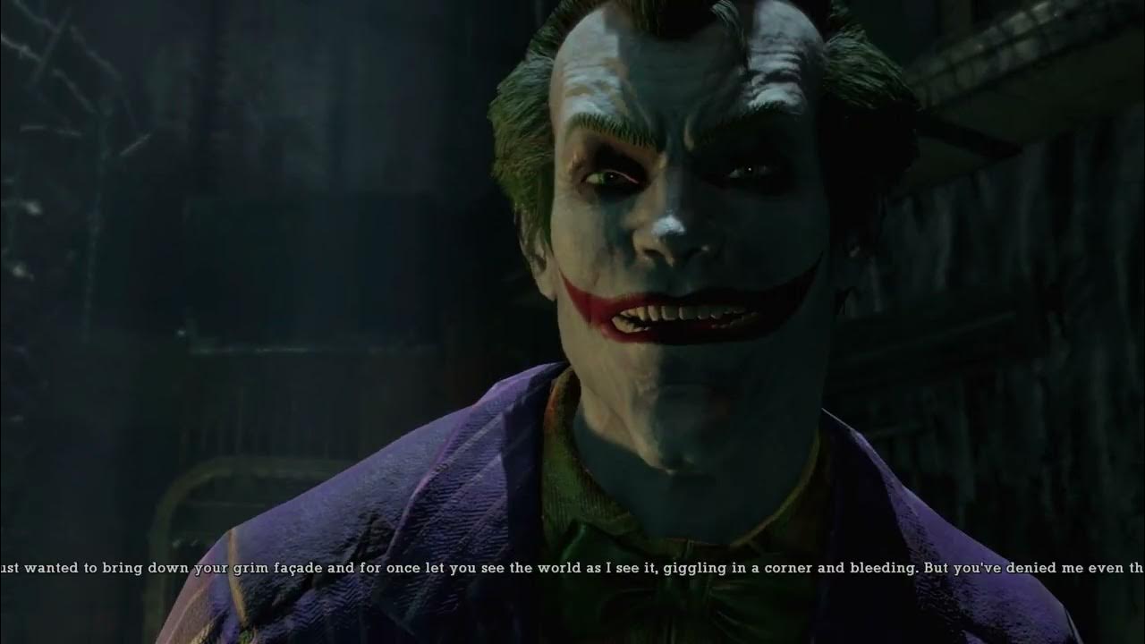 Batman Return to Arkham Arkham Asylum Part 10 Ending YouTube