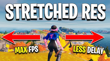 How To Get Stretched Resolution In Fortnite Chapter 4! (Updated 2023)