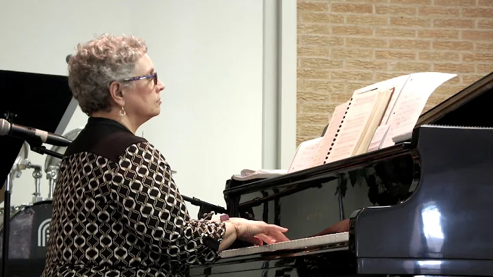 CARROLL STEWART ON KEYBOARD 11 WITH JANET BOLIN AT...