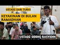 Keyakinan di bulan ramadhan