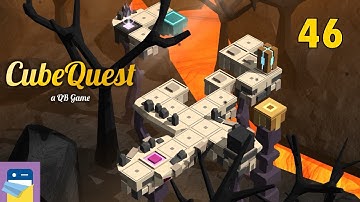 CubeQuest - a QB Game: Level 46 Solution & iOS/Android Gameplay Walkthrough (by Stephan Goebel)