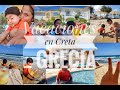 VLOG -VACACIONES EN CRETA, GRECIA PARTE-3 #VACACIONES #GRECIA