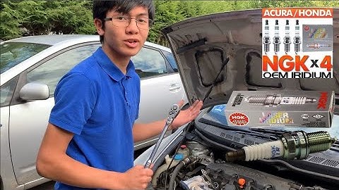 How To Replace Spark Plugs Honda Civic 8th Gen 2006-2011 1ZFR6K-11S Iridium | Aiman DIY Auto Repair