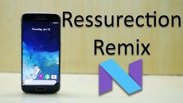 Installing Ressurection Remix ROM, Galaxy S6 Edge