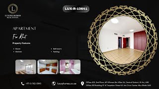 2 Master Bedrooms | Free Central AC | Both Master Bedrooms | Maid Room LUX-R-10641