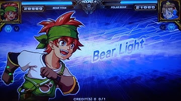 Armored Bear/Bear Titan All Moves Hero of Robots