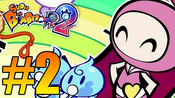 Super Bomberman R 2 Gameplay Walkthrough Part 2 - Bossfight