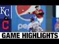 Royals vs. Indians Game Highlights (7/08/21) | MLB Highlights