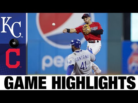 Royals vs. Indians Game Highlights (7/08/21) | MLB Highlights