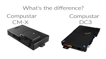Compustar CMX versus DC3 What