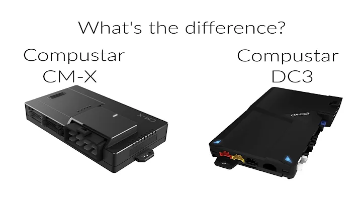 Compustar CMX versus DC3 What's the difference? #lockdownsecurity #compustar