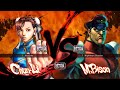 Ultra Street Fighter 4 - Arcade (JP voice) Hardest Setting Chun-li (1P) vs M.Bison (CPU)