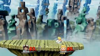 Super Smash Bros. for Wii U: Battle #102