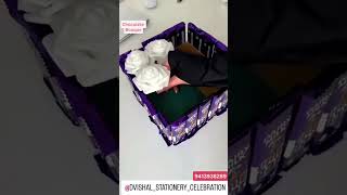chocolate gift hamper by #dvishal_stationery_celebration #jodhpur