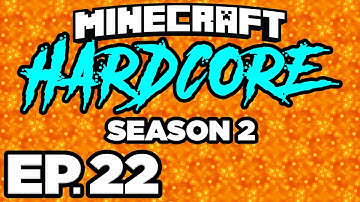 👁 FINDING AN END PORTAL / STRONGHOLD!!! - Minecraft: HARDCORE s2 Ep.22 (Gameplay / Let