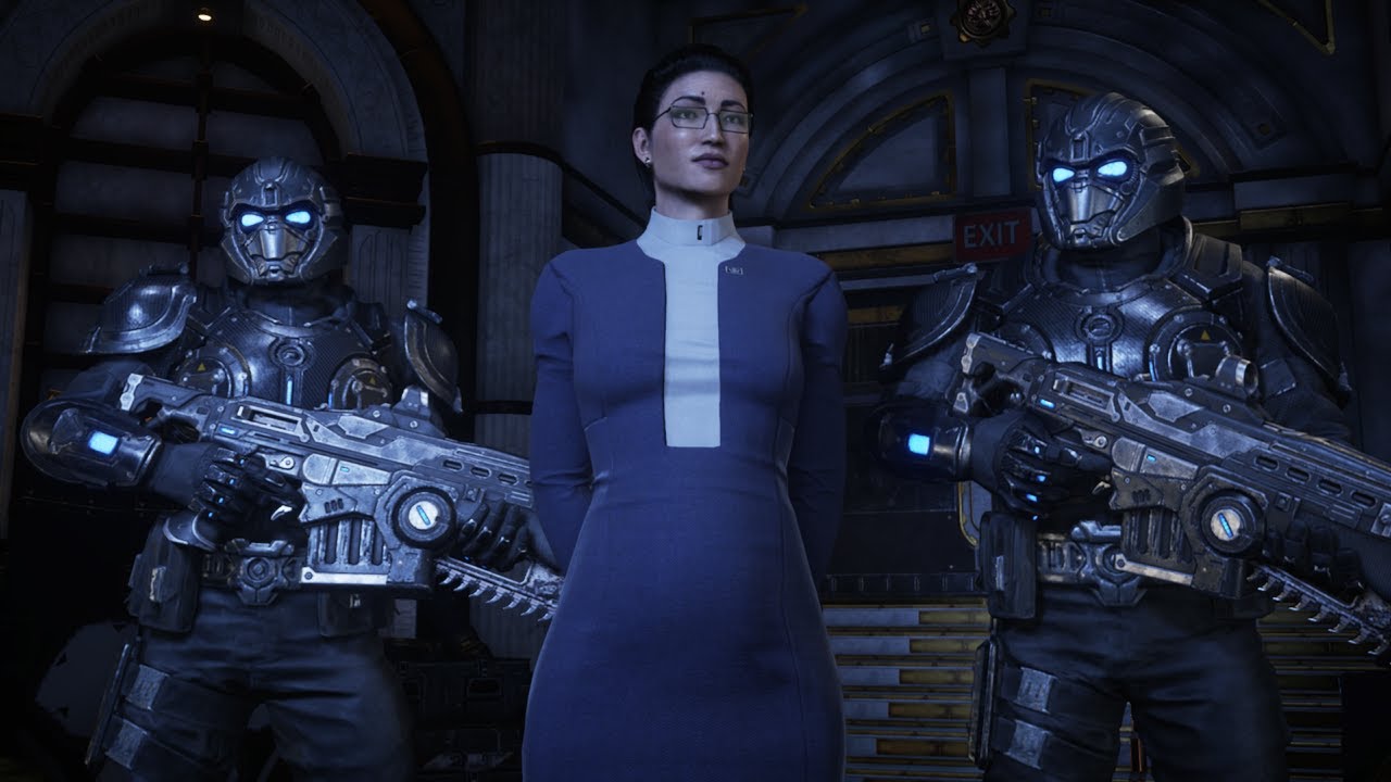 Gears 5 Onyx Guard Voice Suggestions YouTube