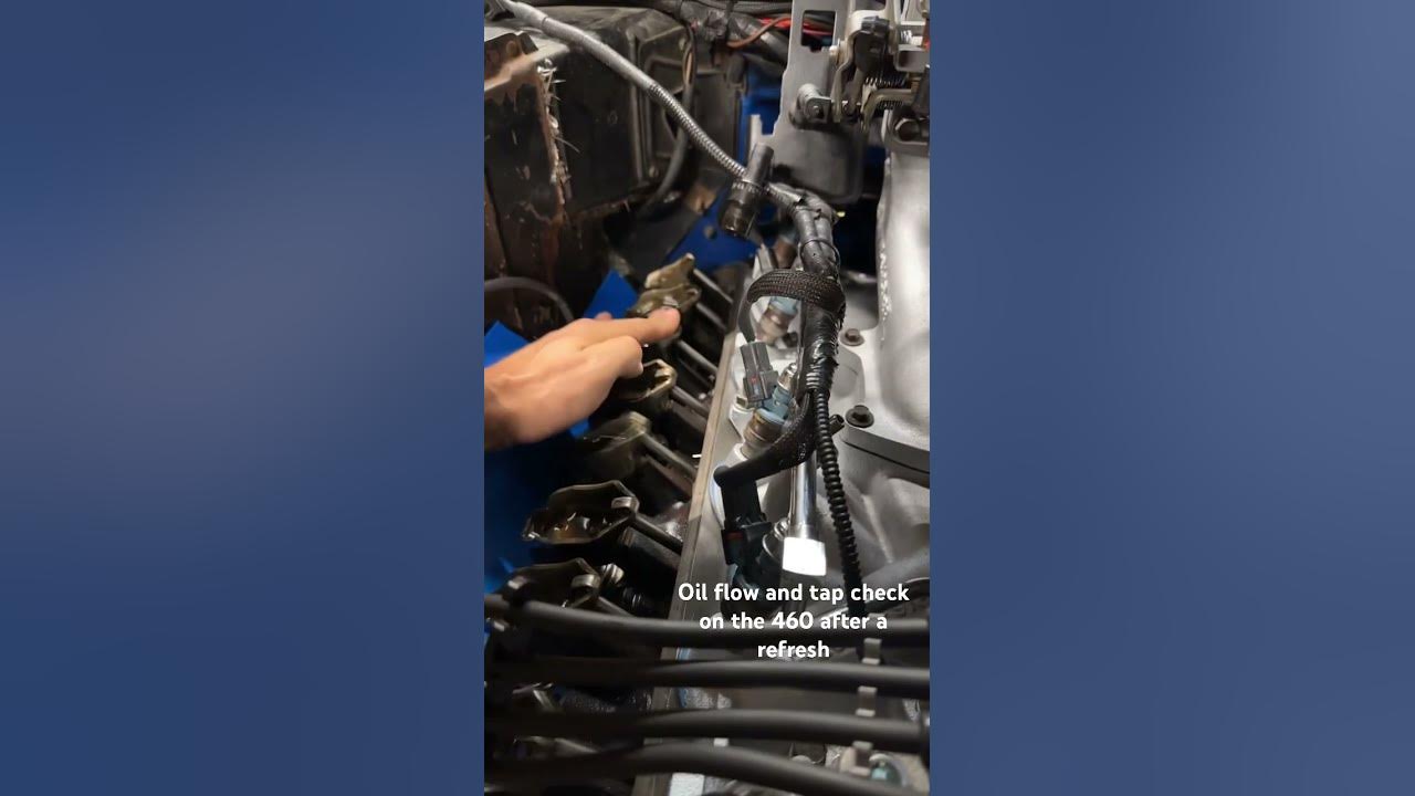 ford-460-rocker-arm-oil-flow-youtube