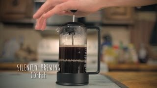 Silently Brewing - Coffee
