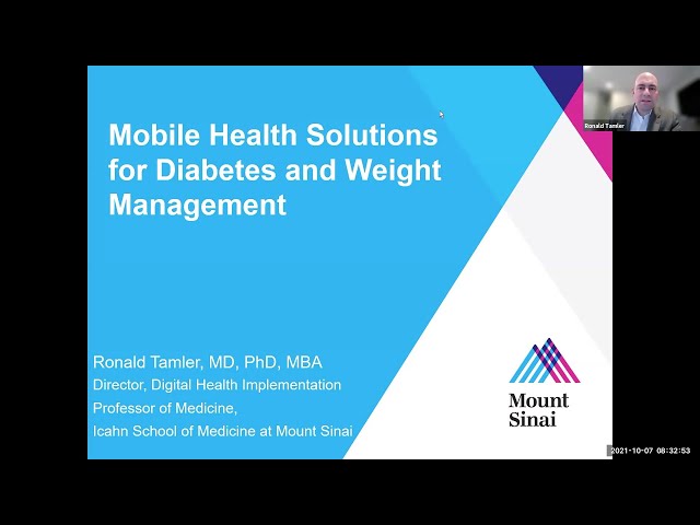 Mobile Health Solutions for Diabetes and Weight Management