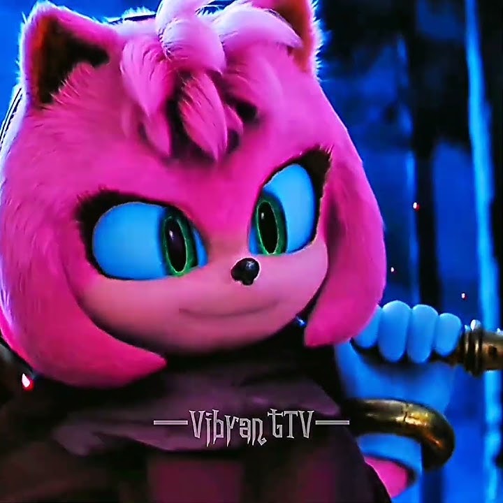 SHE APPEARED!! 😭💖 #fypage #edit #amyrose #sonicthehedgehog3 #sonic3 #amyroseedit #paramountpictures