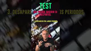 TEST Que podría sugerir si soy infiel.#psicologoarturoramos #infiel #pareja #psicologia #sabiasque