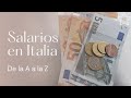 Salarios Italia 2021