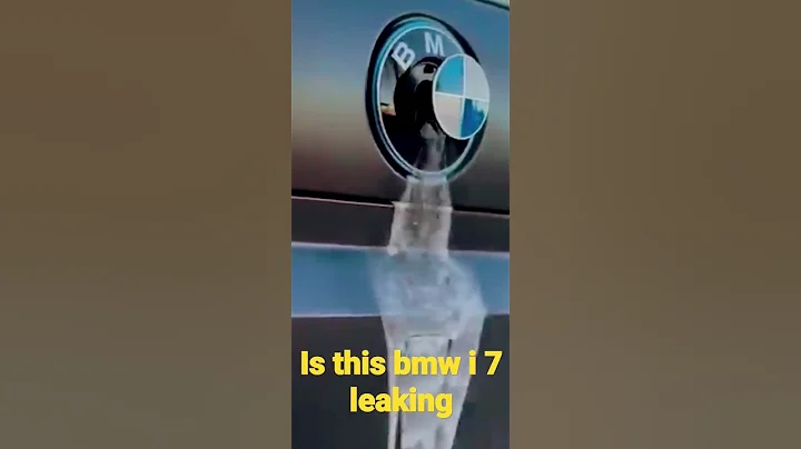 Is this Bmw i7 leaking#shorts😍