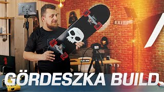 Gördeszka építés, Pistivel | WORKSHOP #1 Gördeszka építés, Pistivel | WORKSHOP #1