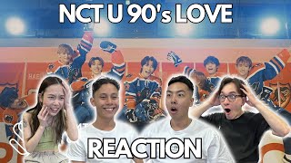 NCT U 엔시티 유 '90's Love' MV REACTION!!