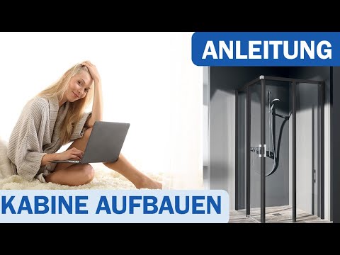 Video: Duschkabine: Selbstmontage - jeder kann es