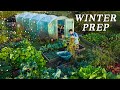 16 Tips to PREPARE Your Garden for Winter