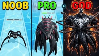 Merge Number Run vs Venom Run 3D Which Game Do You Like Gameplay PART- 7 Gameplay (Android iOS). screenshot 5