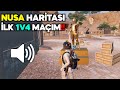 NUSA HARİTASINDA İLK ONE MAN SQUAD MAÇIM! PUBG MOBILE