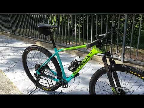 Agarrar Riego Sin valor Orbea alma 29 M50 eagle 19 - YouTube