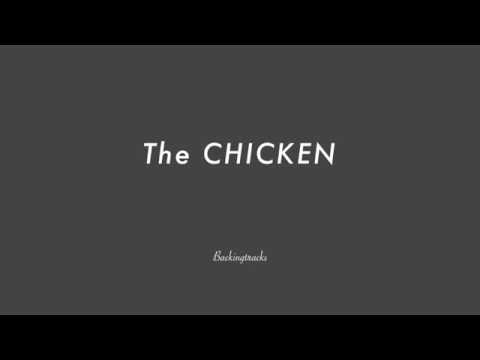 The CHICKEN chord progression - Backing Track (no piano)