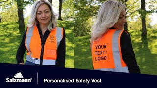 Salzmann | Personalised Safety Vest