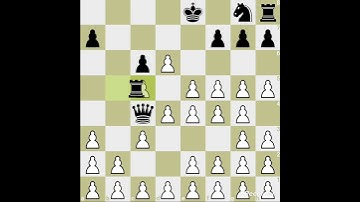 Chess Game : 450 How to play without king chess? #learnchesstrapin30seconds